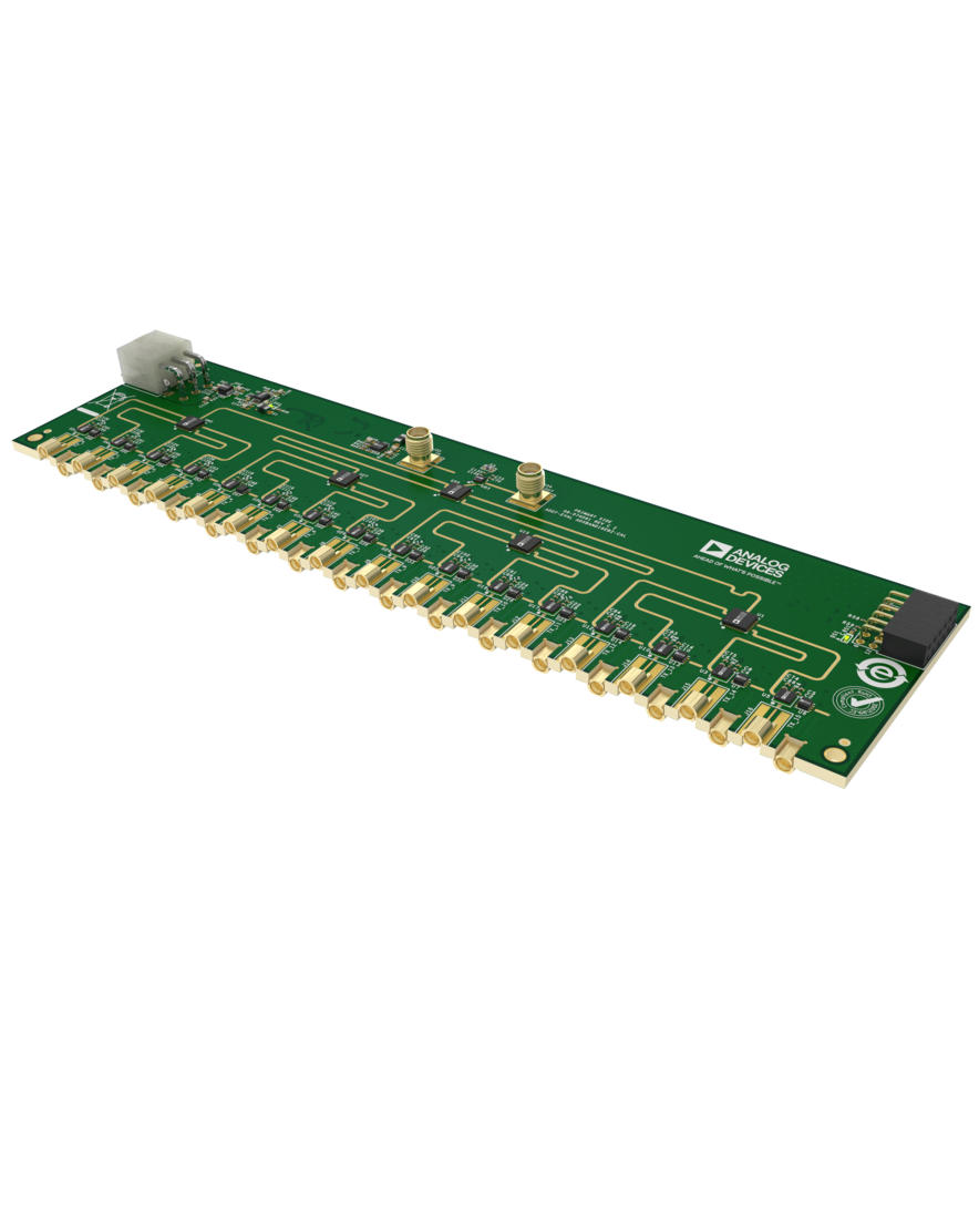 ADXBAND16EBZ-CAL Top Angle Evaluation Board