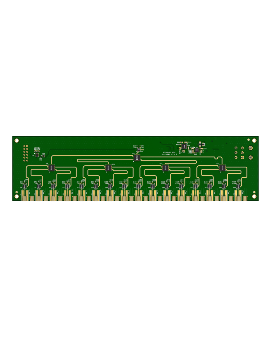 ADXBAND16EBZ-CAL Top Evaluation Board
