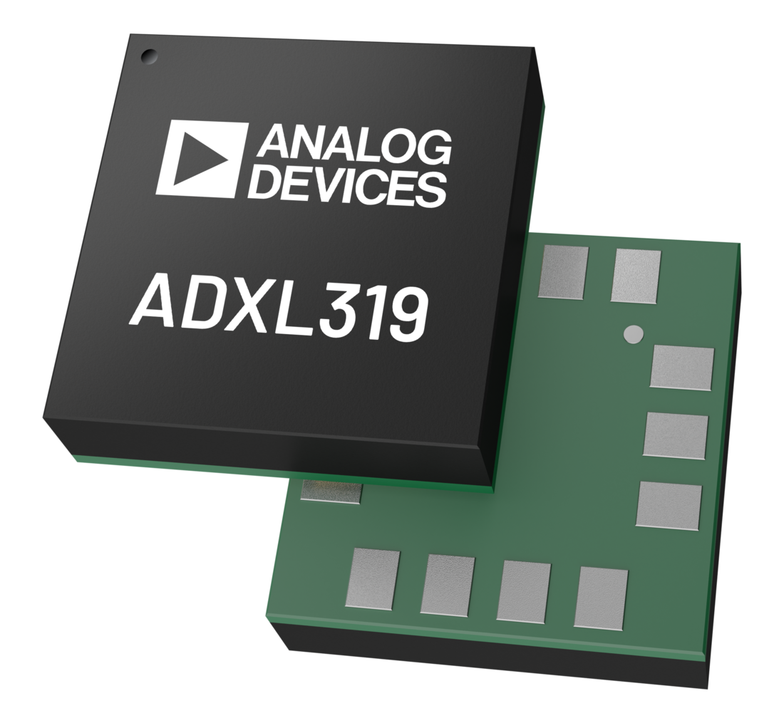 ADXL319 Chip Illustration