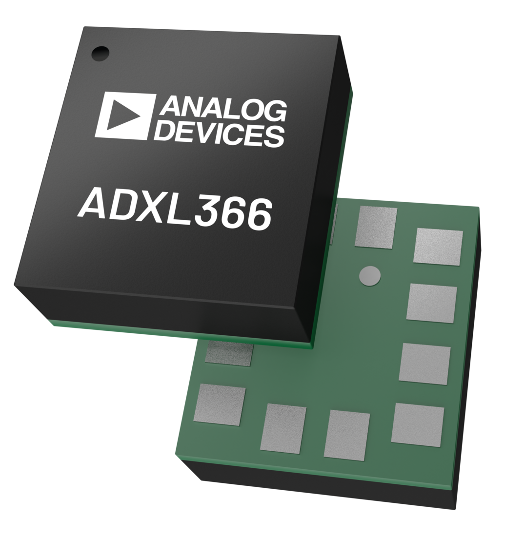 ADXL366 Chip Illustration