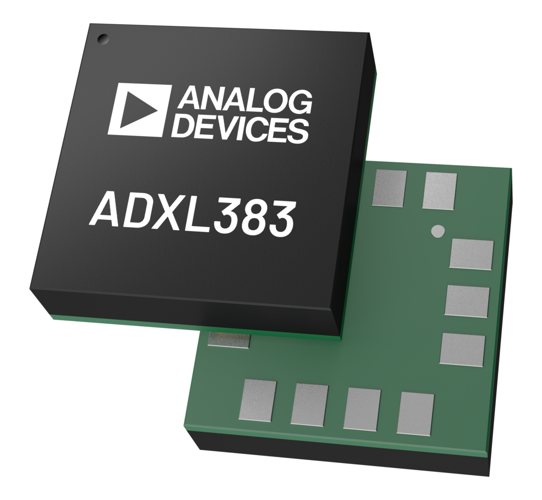 ADXL383 Chip Illustration