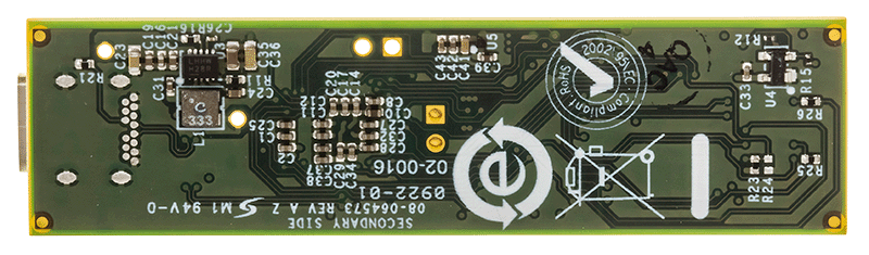 ADZS-ICE-1500 Board Photo Bottom View