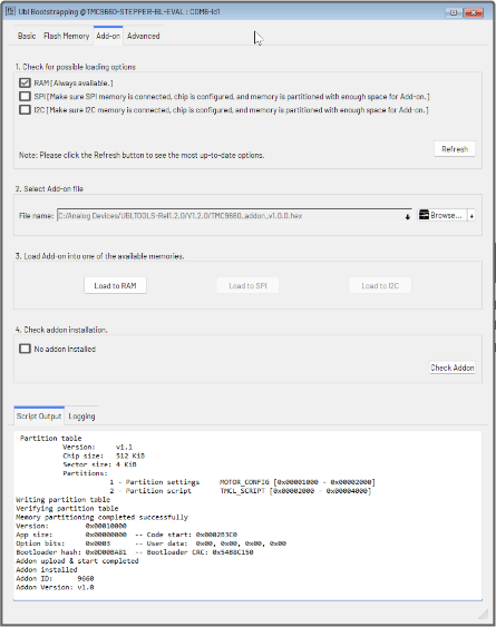 AN-2630: TMC9660 Addon Reference Guide | Analog Devices