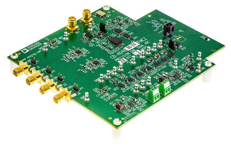 EVAL-AD4630-24 Board Photo Angle View