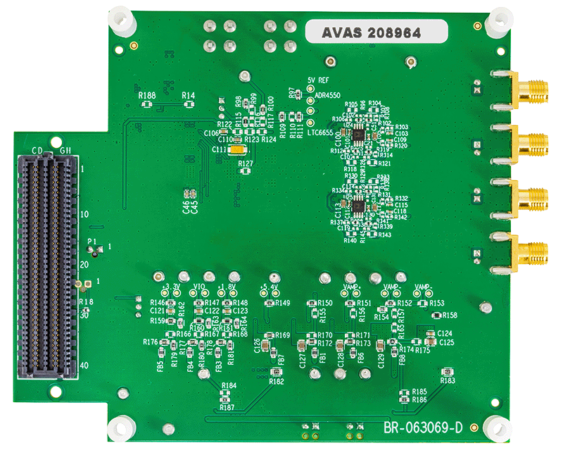 EVAL-AD4630-24 Board Photo Bottom View