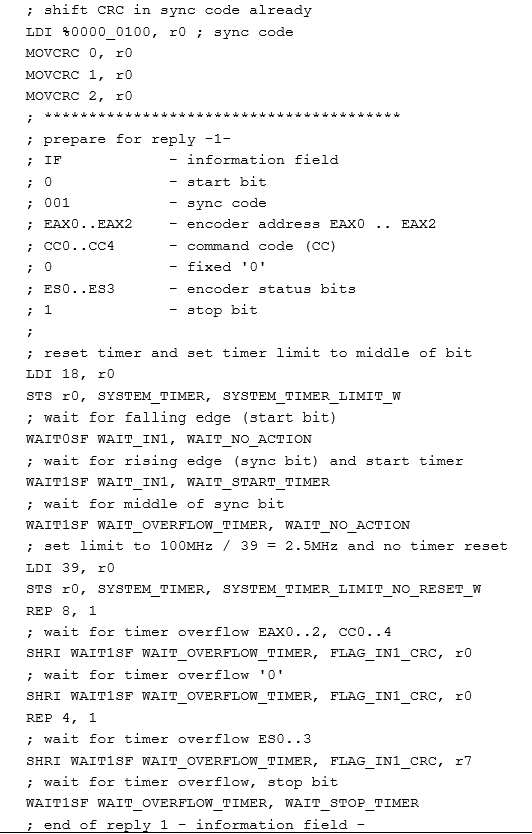 Figure 22. CFD0 Encoder Reply – Information Field (IF)