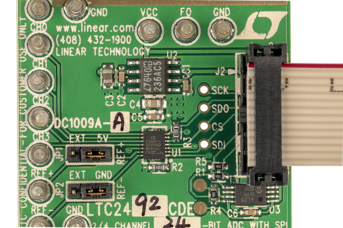 DC1009A-A Demo Board
