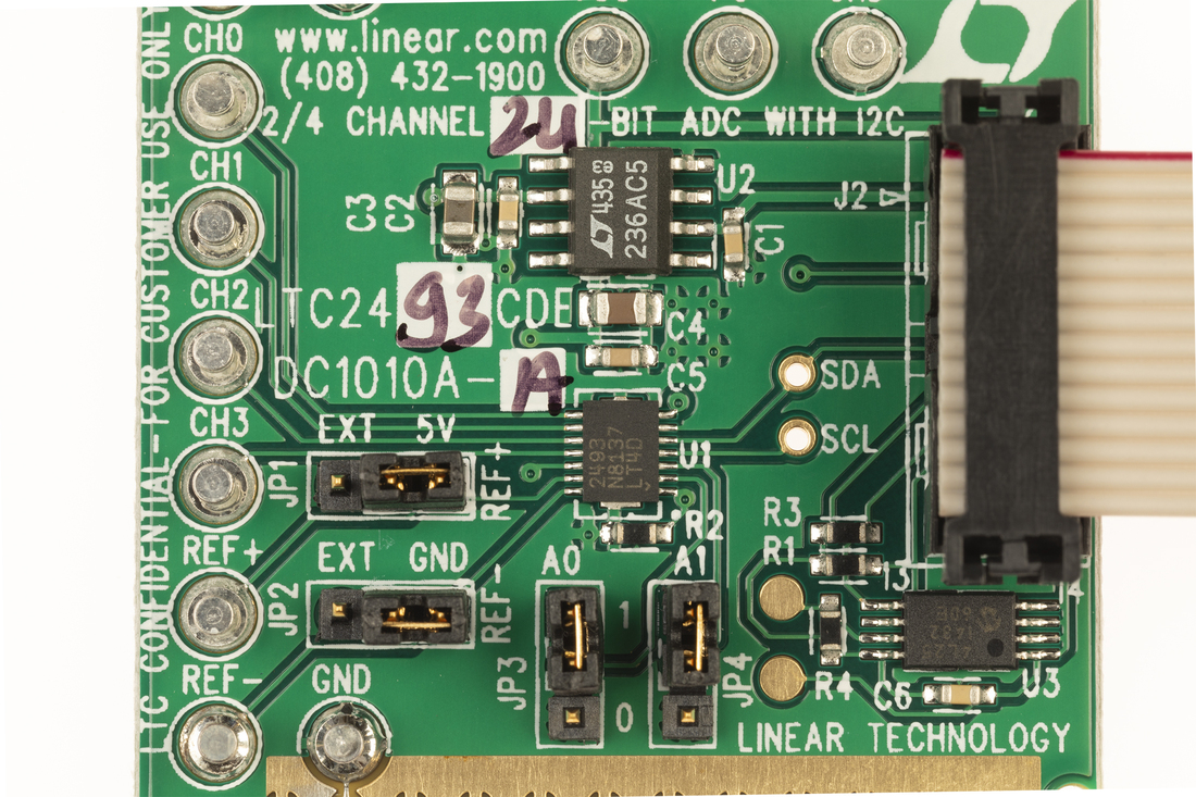 DC1010A-A Demo Board