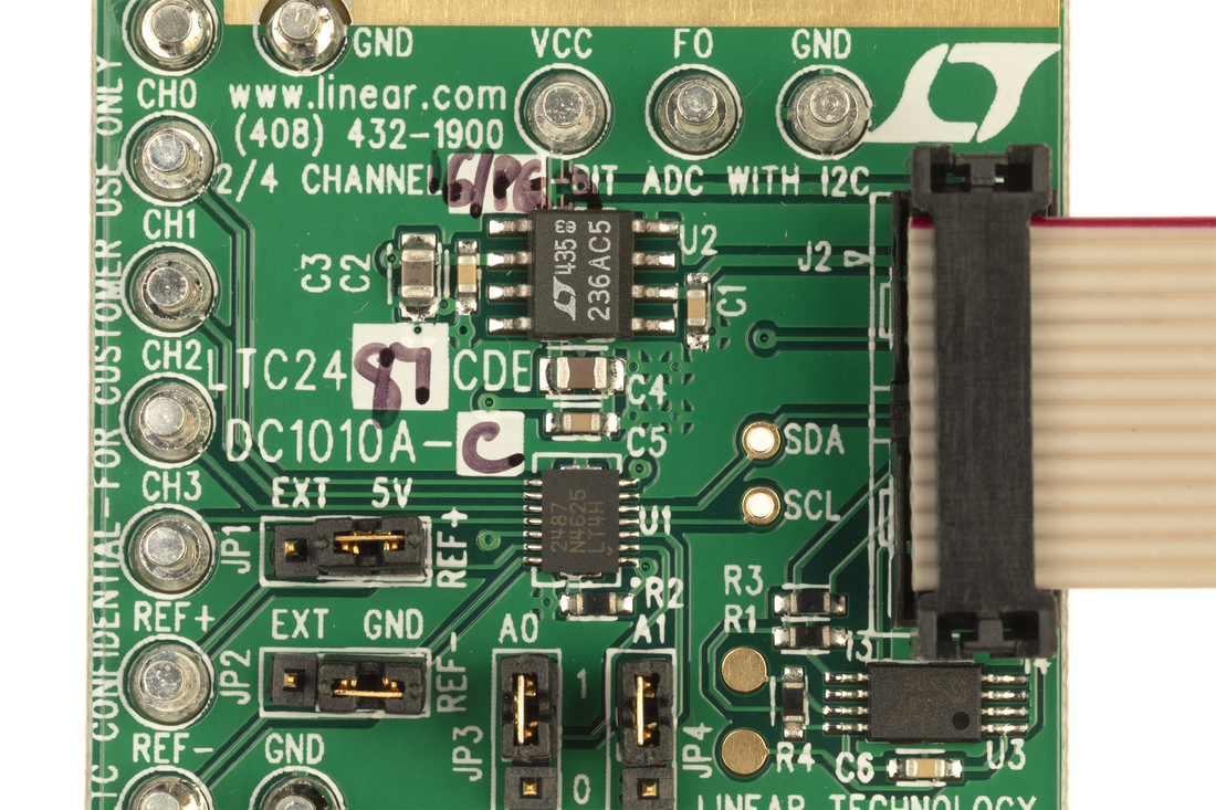 DC1010A-C Demo Board
