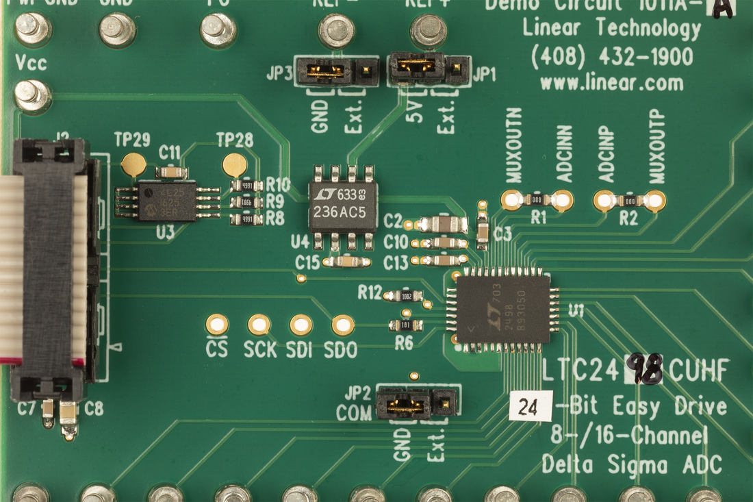 DC1011A-A Demo Board