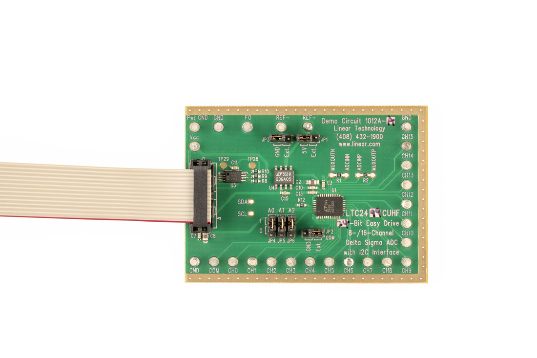 DC1012A-A Demo Board