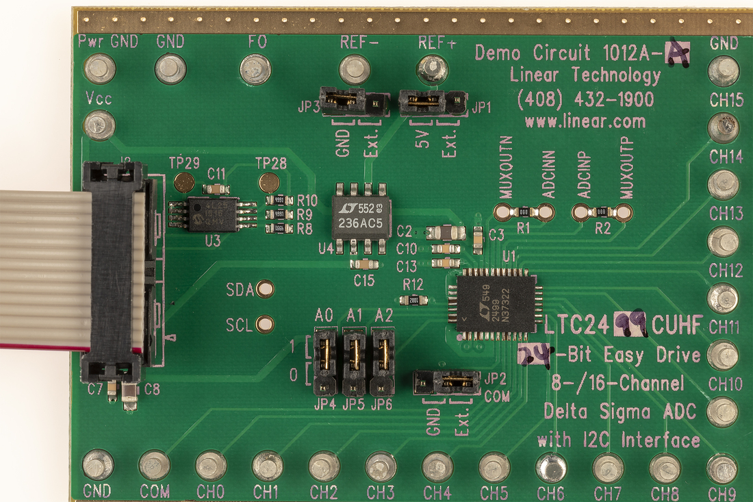DC1012A-A Demo Board