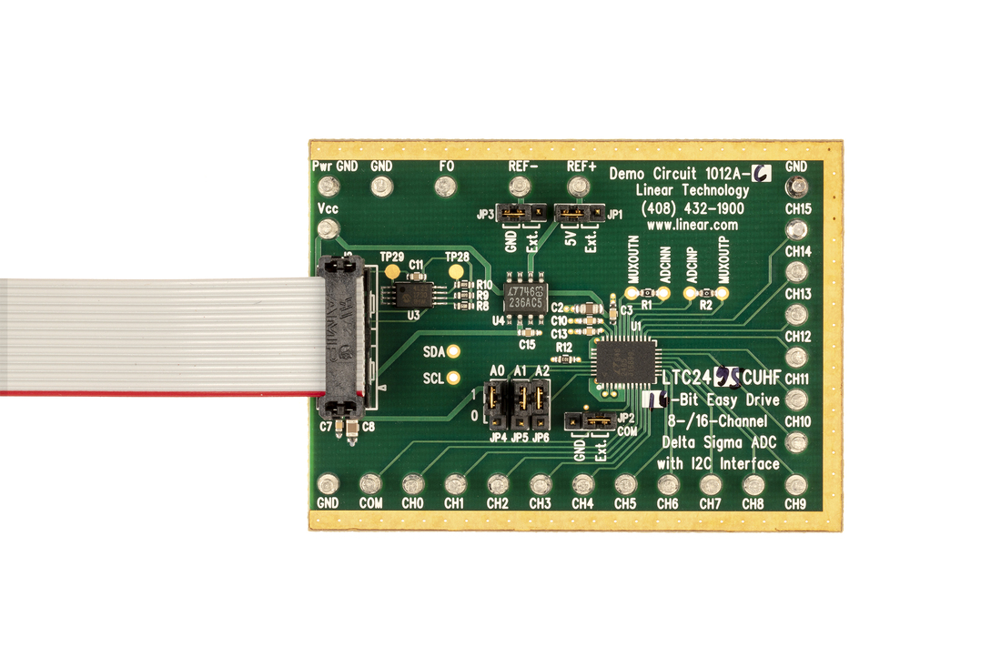 DC1012A-C Demo Board
