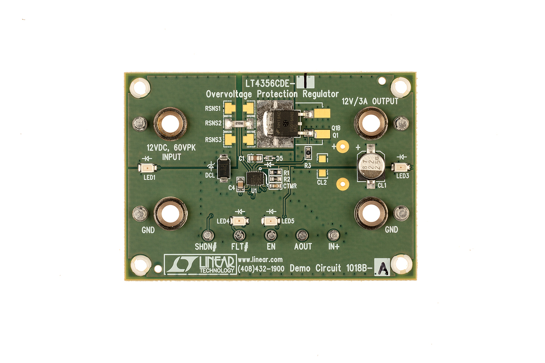 DC1018B-A Demo Board
