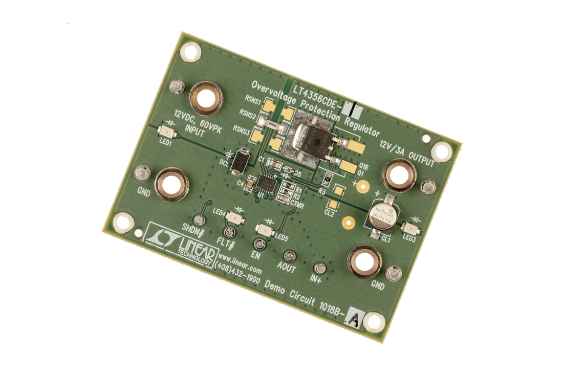 DC1018B-A Demo Board