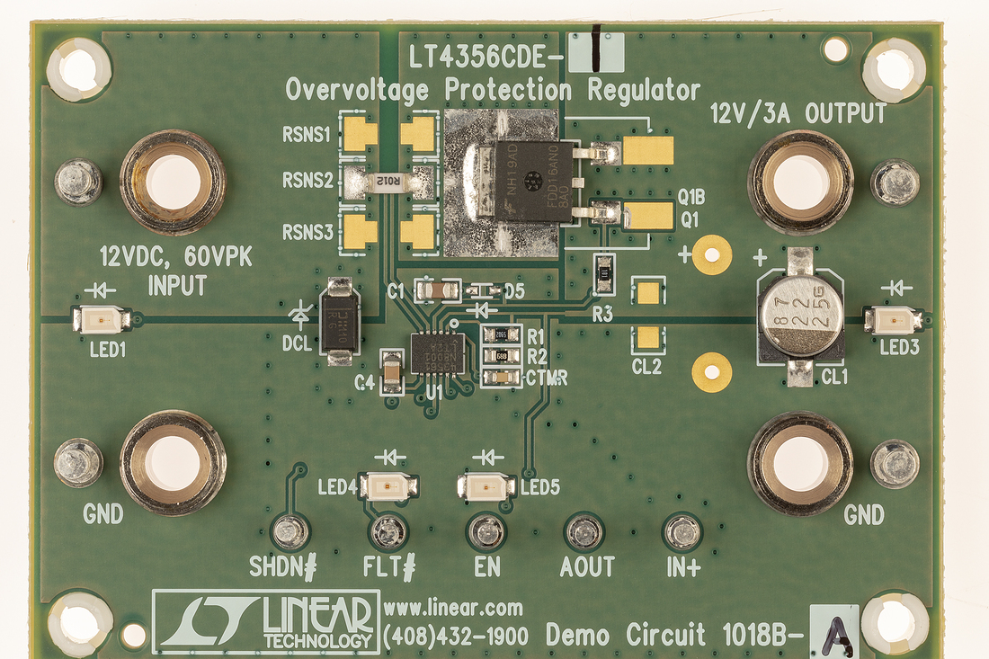 DC1018B-A Demo Board