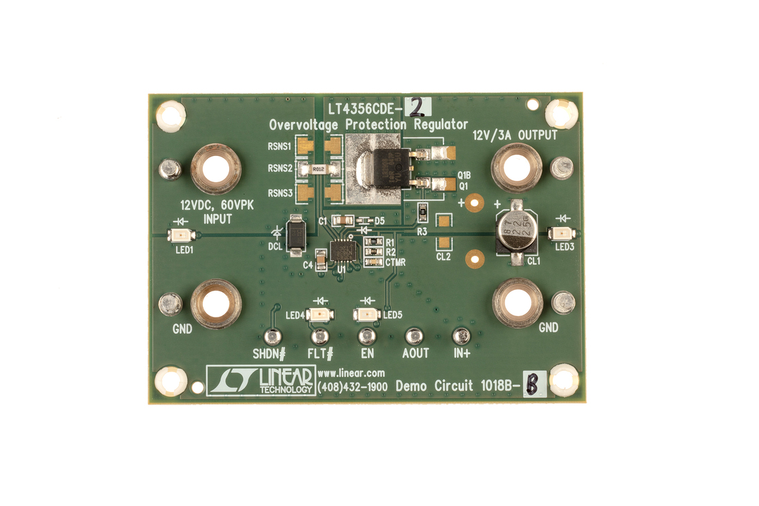 DC1018B-B Demo Board