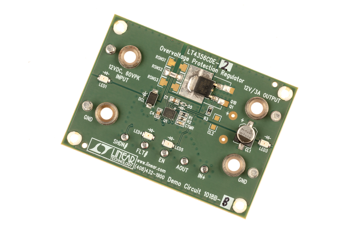DC1018B-B Demo Board