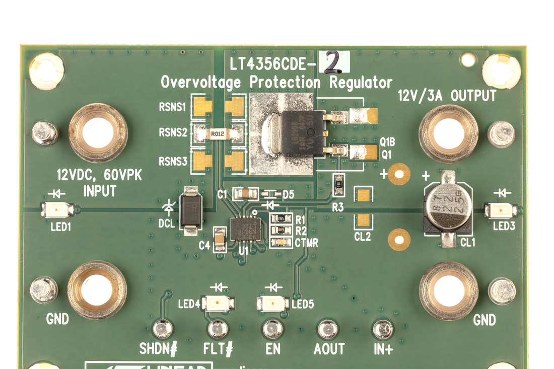 DC1018B-B Demo Board