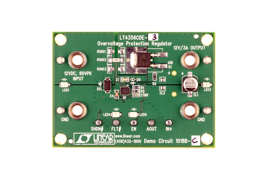 DC1018B-C Demo Board
