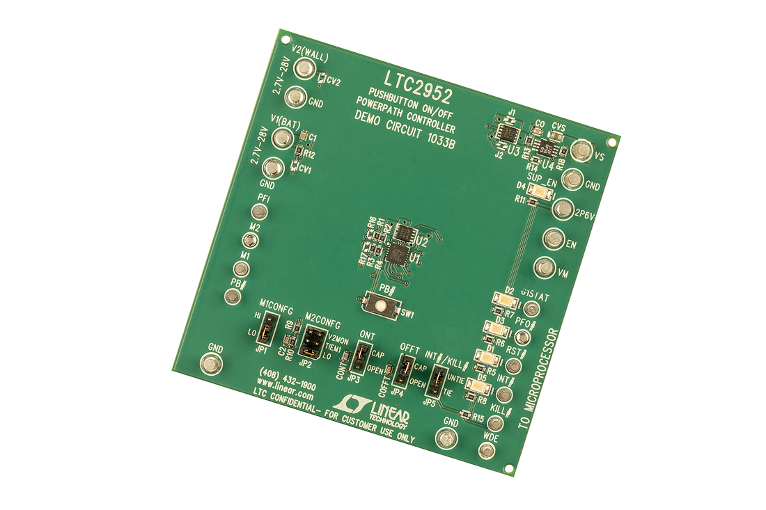 DC1033B Demo Board