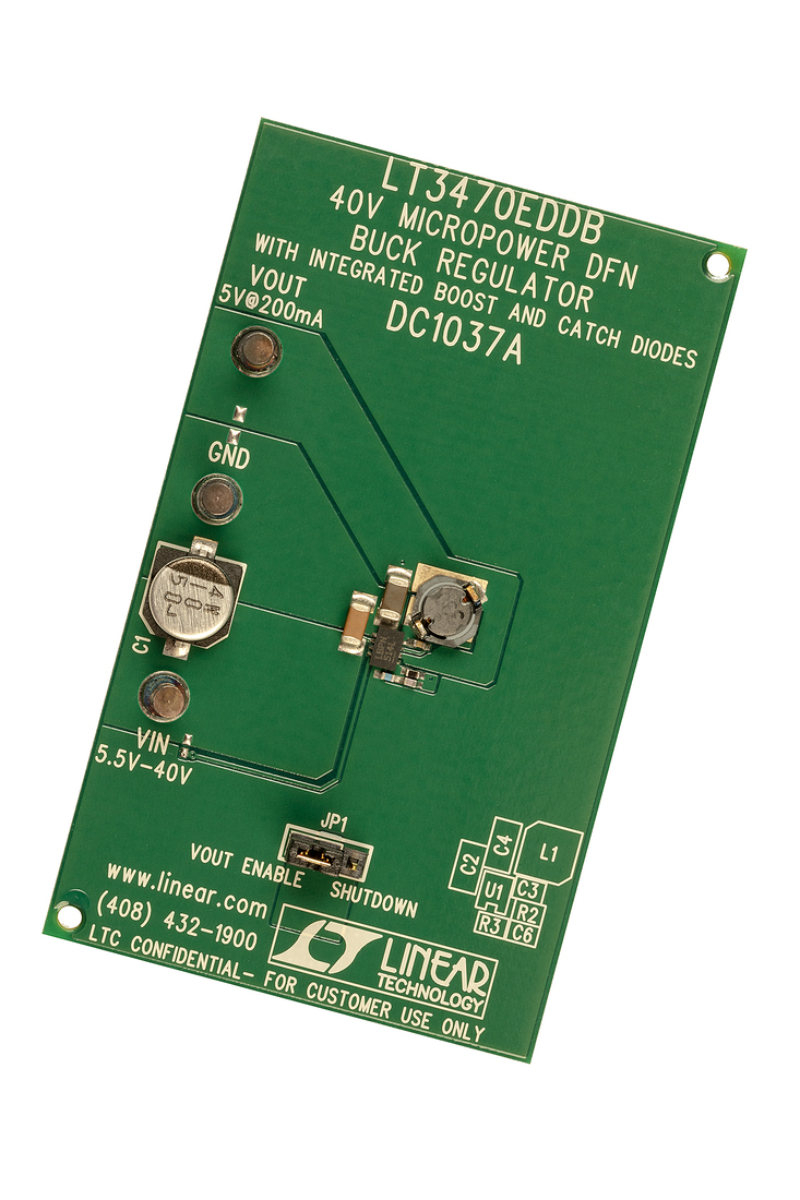 DC1037A Demo Board