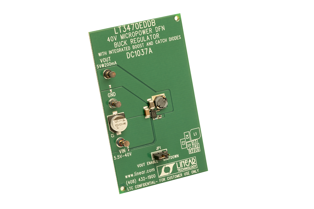 DC1037A Demo Board