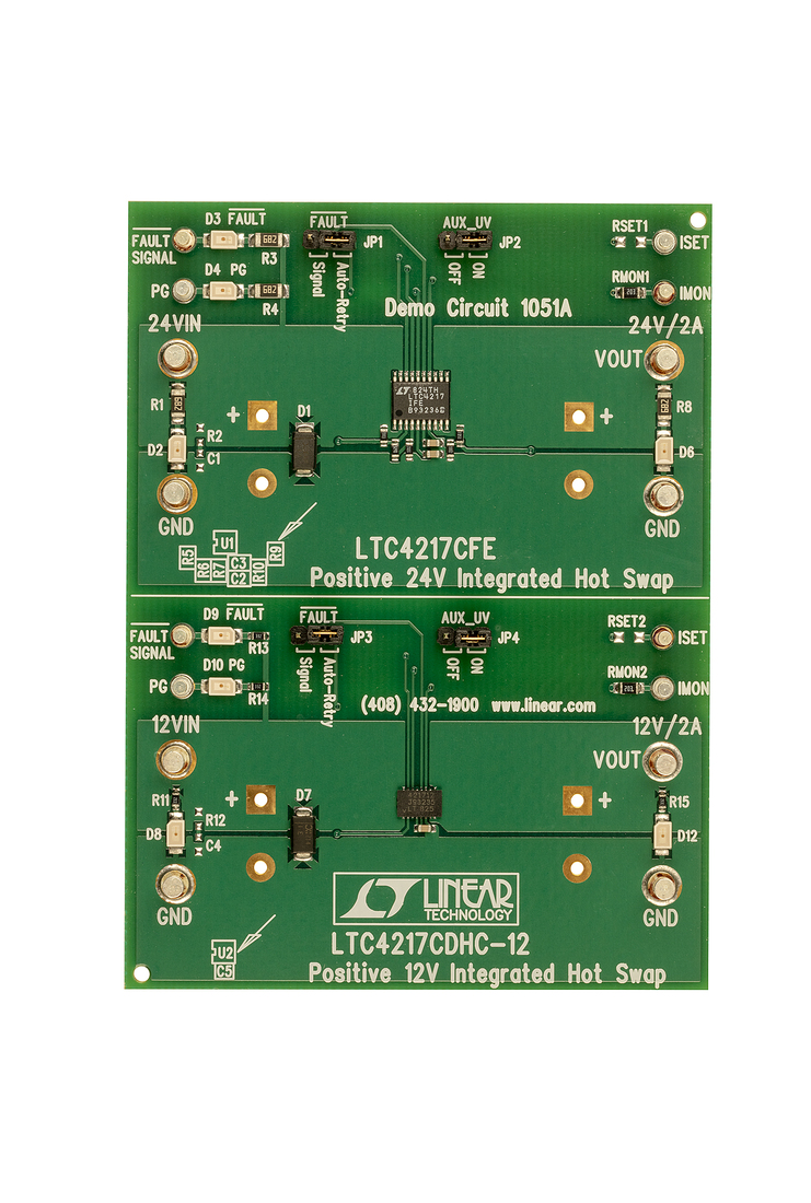DC1051A Demo Board