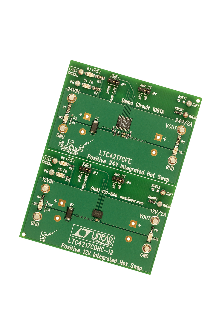 DC1051A Demo Board
