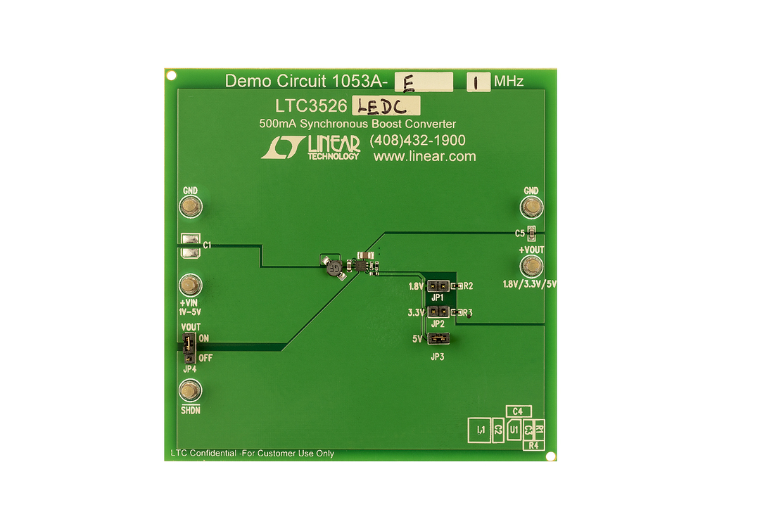 DC1053A-E Demo Board