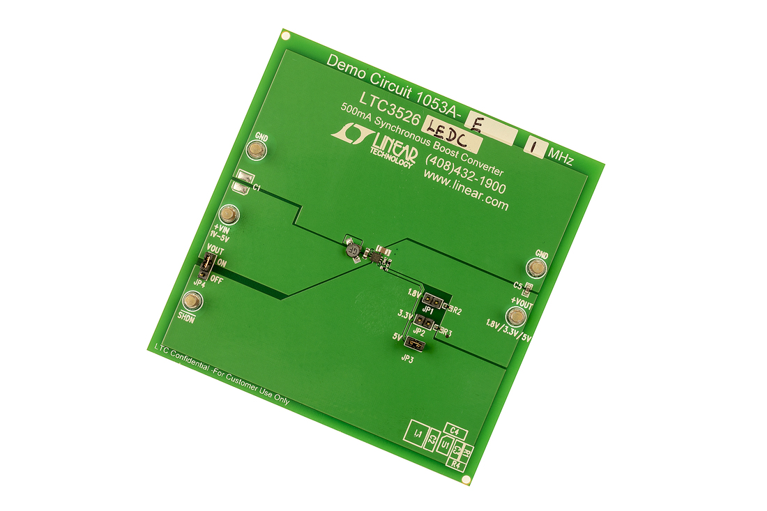 DC1053A-E Demo Board