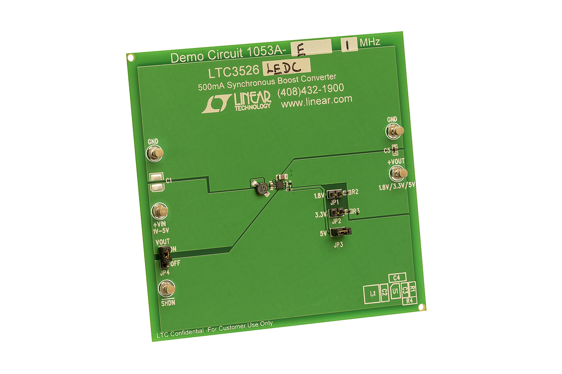 DC1053A-E Demo Board