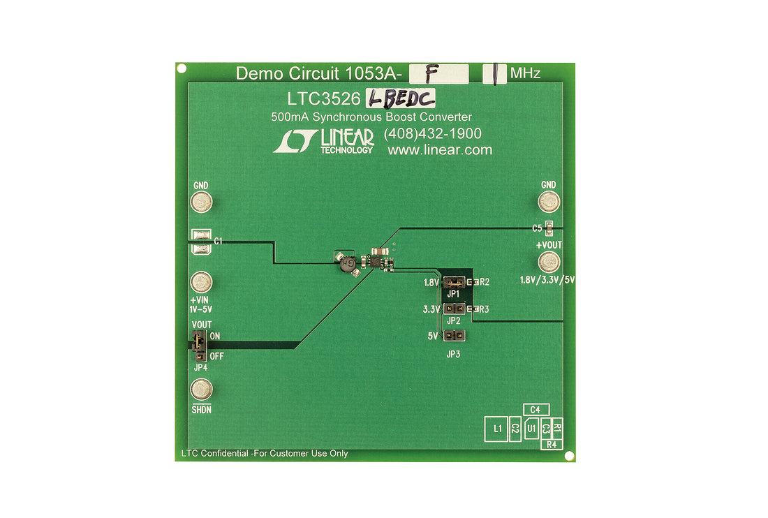 DC1053A-F Demo Board
