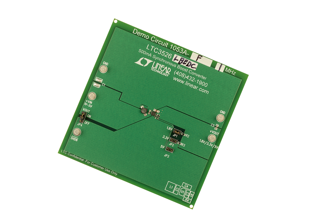 DC1053A-F Demo Board