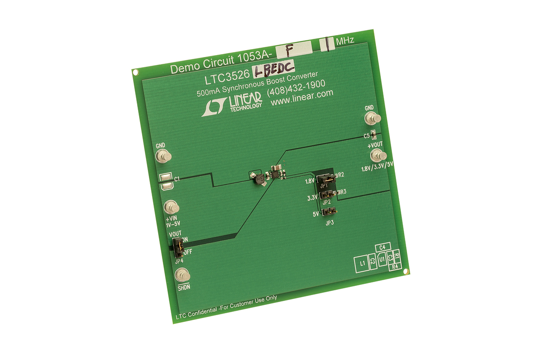 DC1053A-F Demo Board