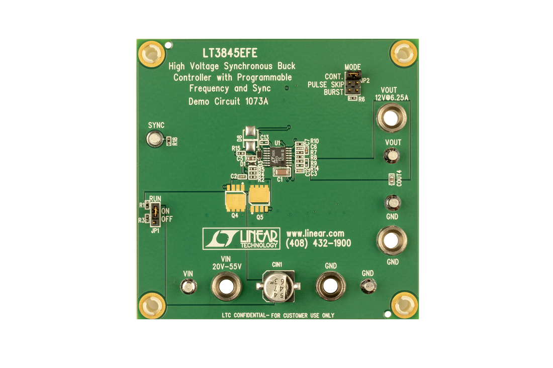 DC1073A Demo Board