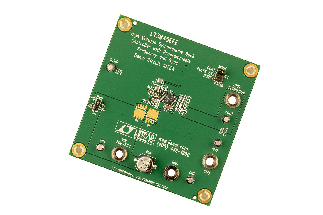 DC1073A Demo Board