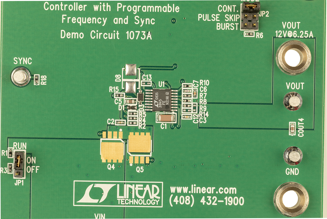 DC1073A Demo Board