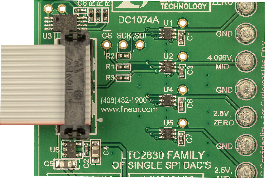DC1074A Demo Board