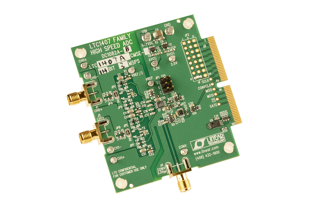 DC1082A-B Demo Board