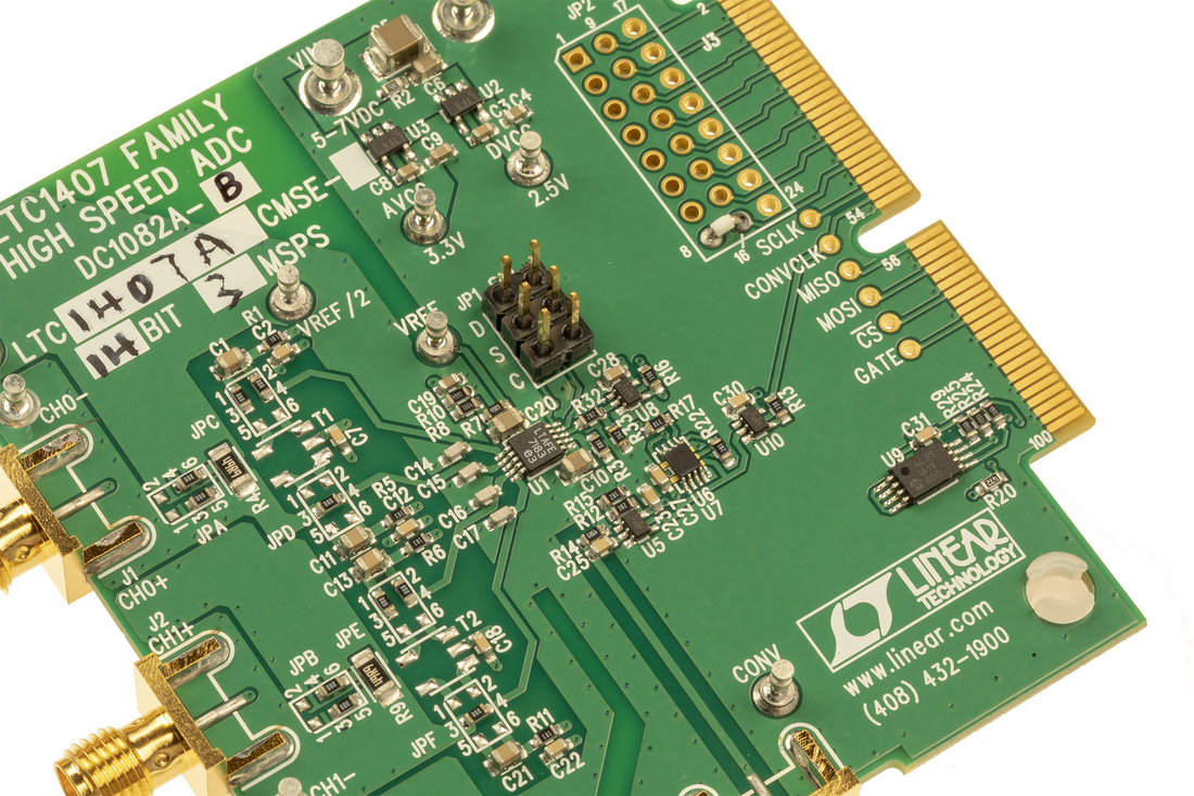 DC1082A-B Demo Board