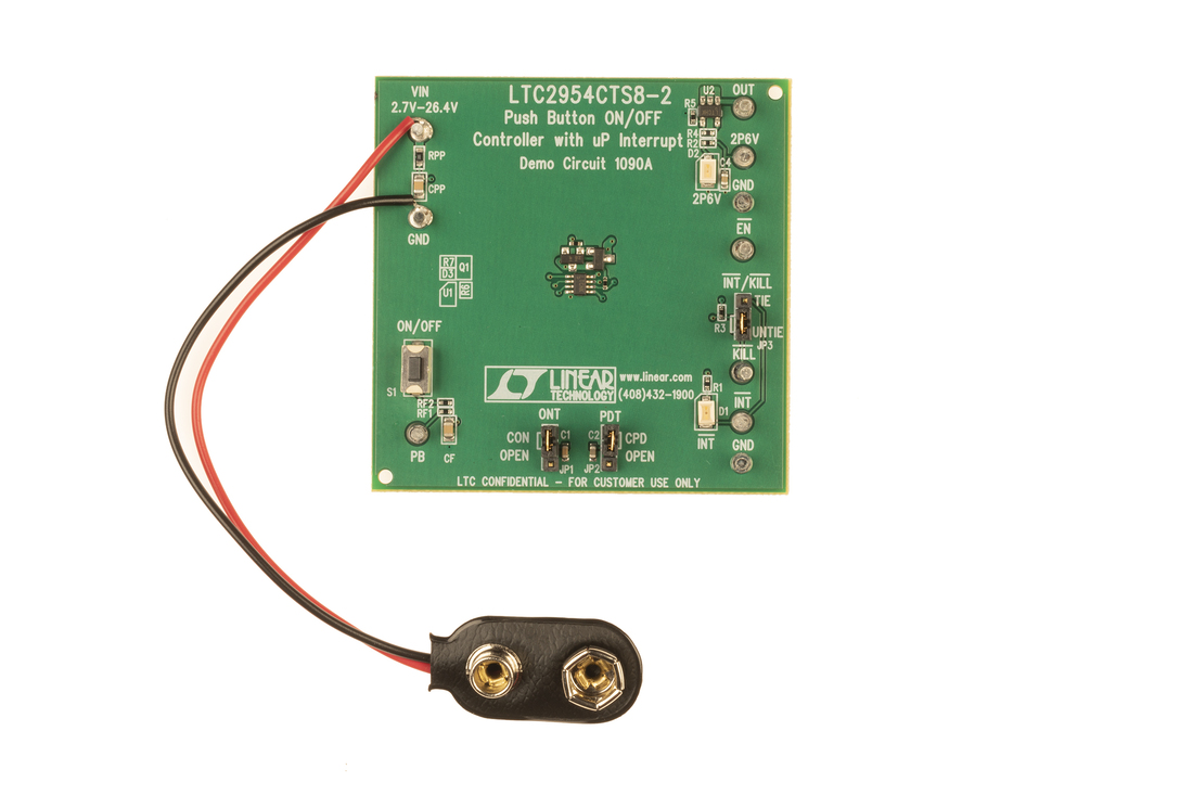 DC1090A Demo Board