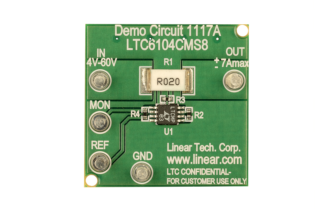 DC1117A Demo Board