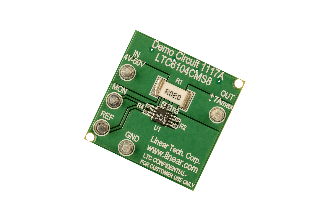DC1117A Demo Board
