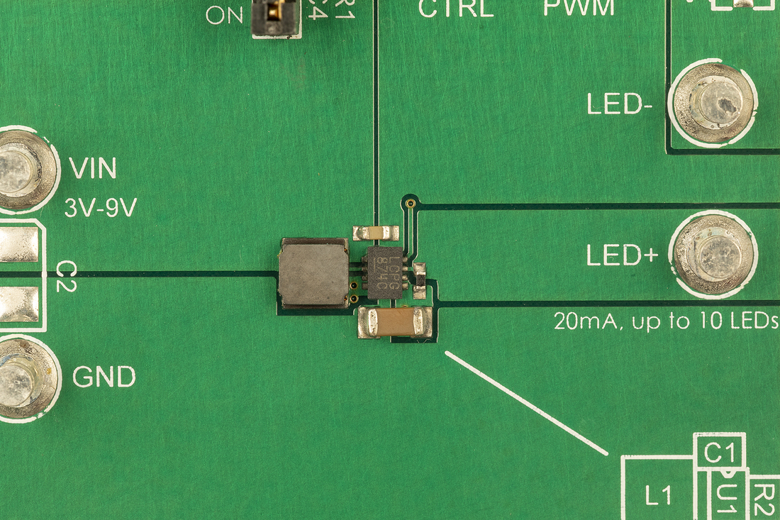 DC1124A Demo Board