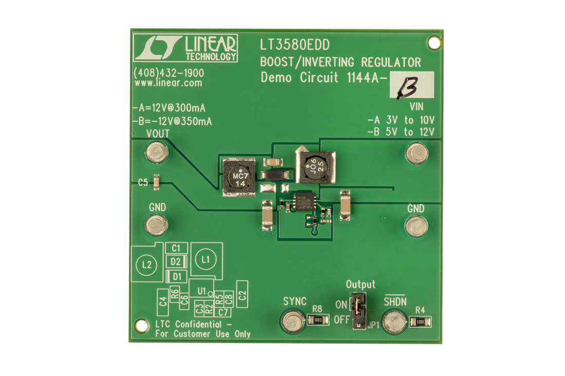 DC1144A-B Demo Board