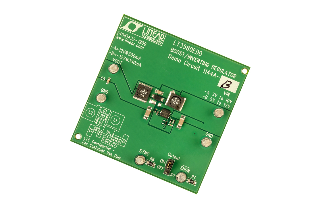 DC1144A-B Demo Board