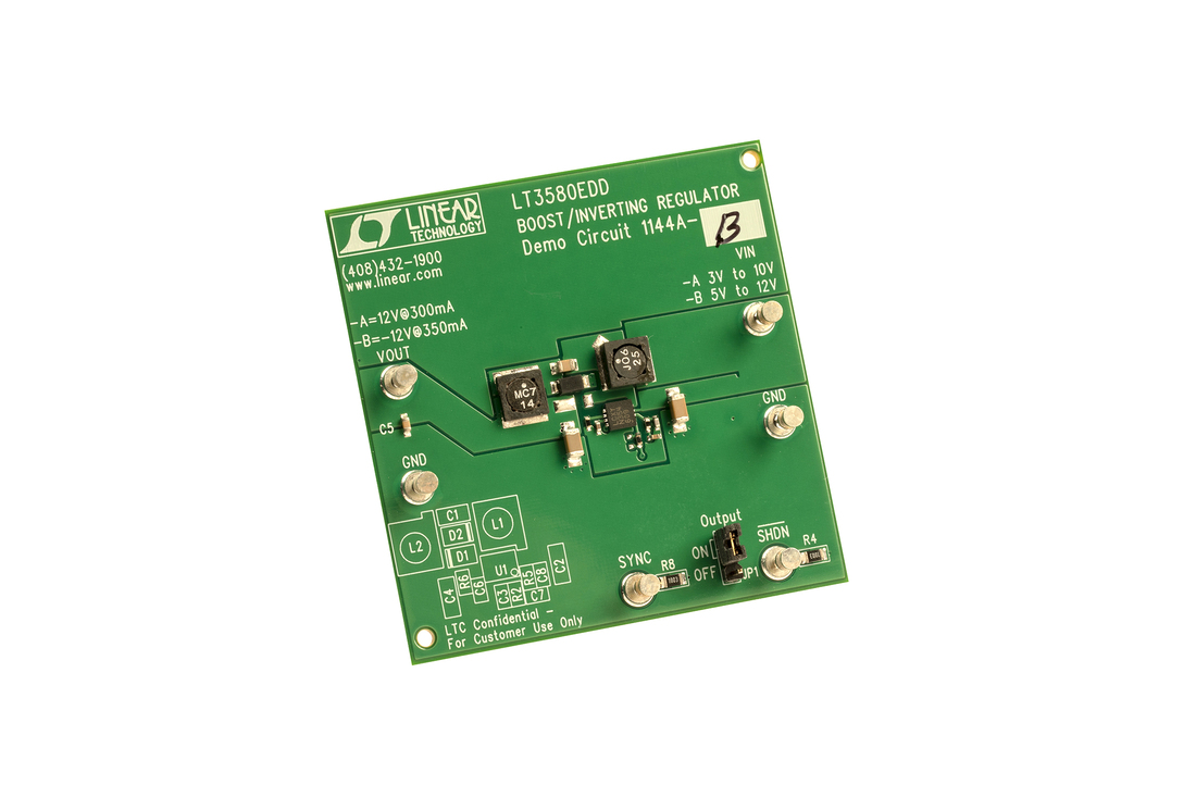 DC1144A-B Demo Board