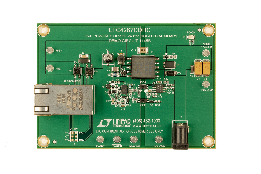 DC1145B Demo Board