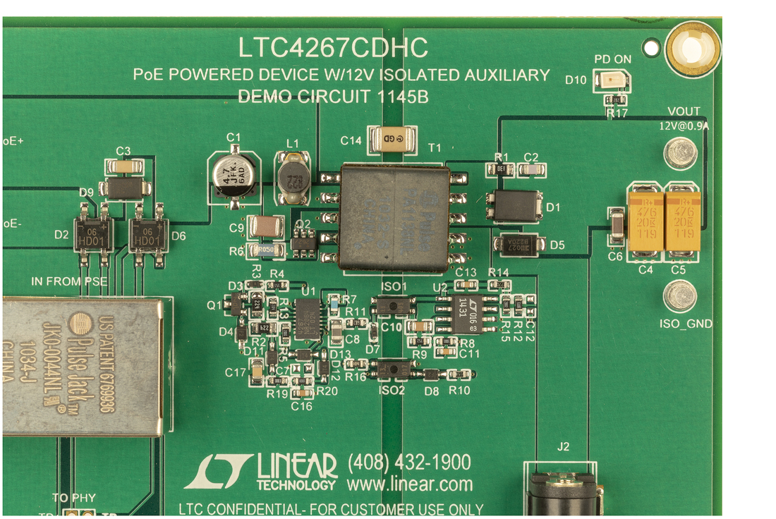 DC1145B Demo Board